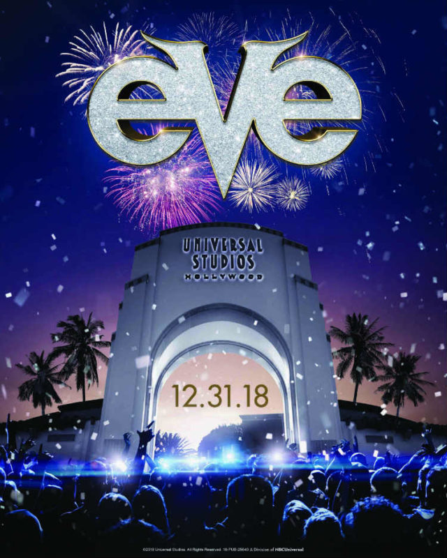 » Get Ready for EVE 2019! Universal Studios Hollywood’s New Year’s Eve Celebration