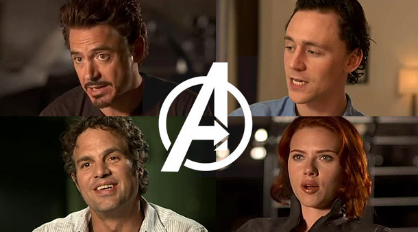 The-Avengers-Los-Vengadores-Videos-Downey-Hiddleston-Ruffalo-Johanssen