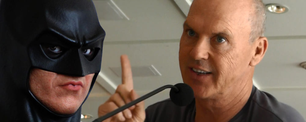 Watch Michael Keaton's Funny and Revealing 'Batman' Story (Exclusive Video)