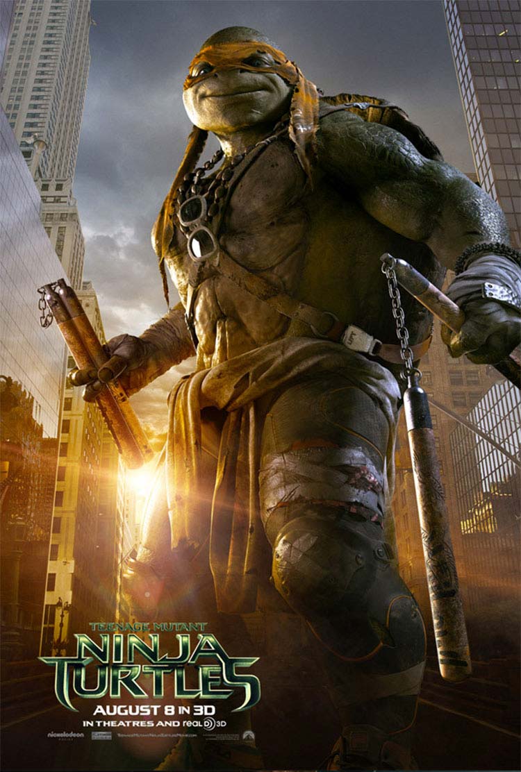 NinjaTurtlesTrailer2Posters-Michaelangelo