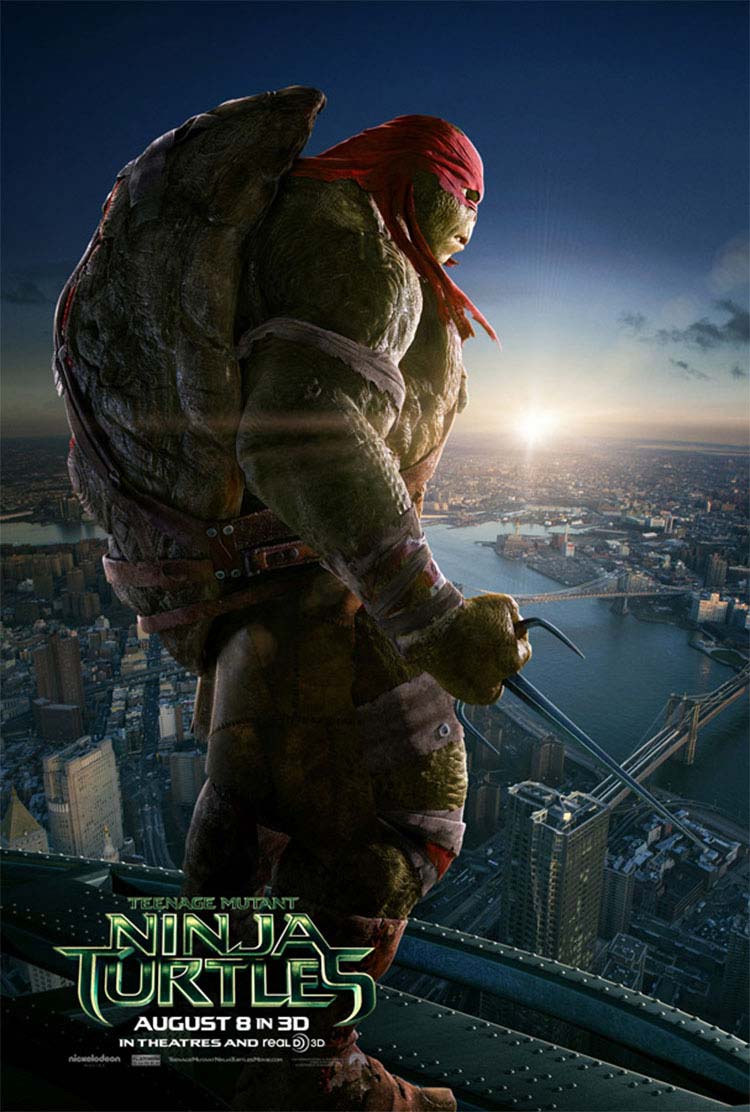 NinjaTurtlesTrailer2Posters-Raphael