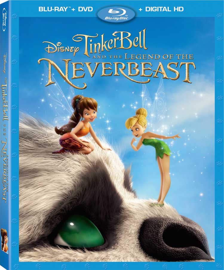 TinkerBellandthelegendoftheNeverBeastbluray