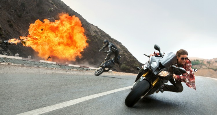 MISSION: IMPOSSIBLE ROGUE NATION