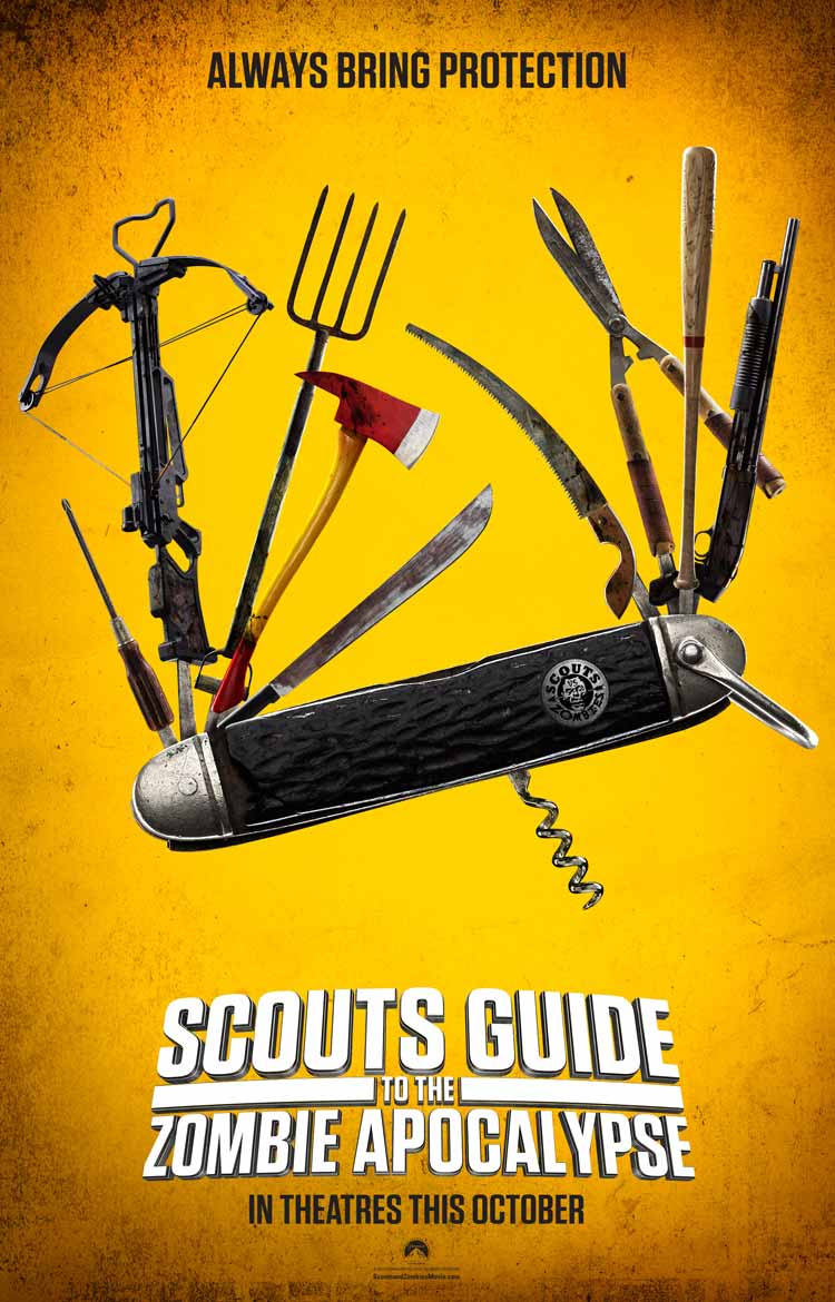 ScoutsGuideZombieApocalypsePoster