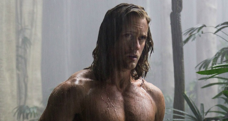 THE LEGEND OF TARZAN