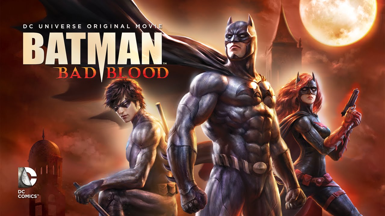 Exclusive BATMAN: BAD BLOOD Video Interviews