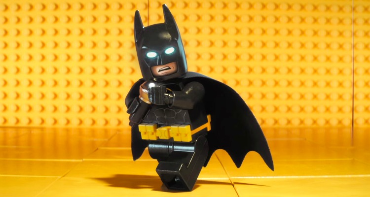 THE LEGO BATMAN MOVIE