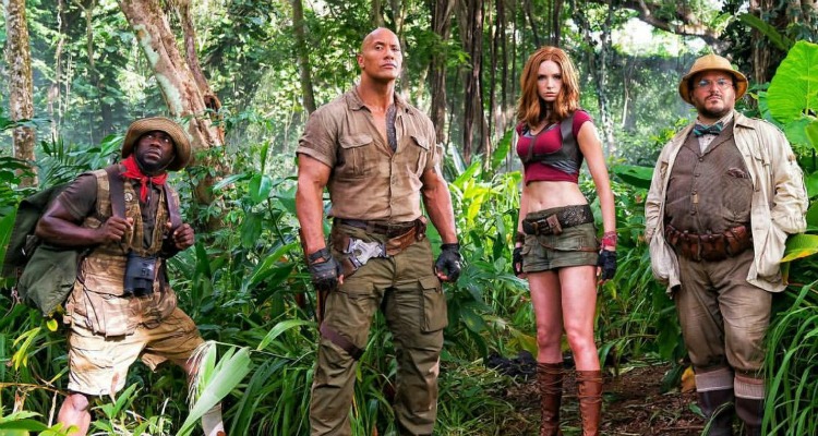 JUMANJI: WELCOME TO THE JUNGLE