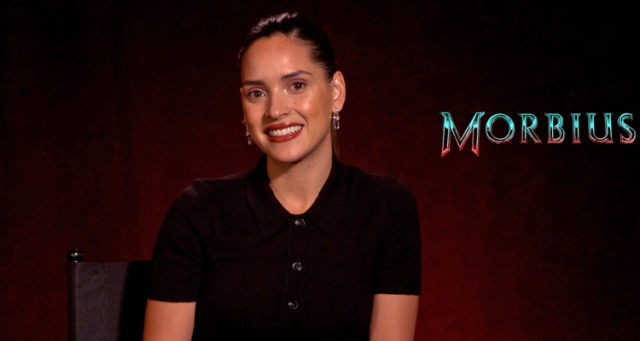 » Entrevista MORBIUS: Adria Arjona Habla de Jared Leto y Tom Holland